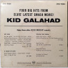 Elvis: Kid Galahad EP four great songs - second hand single