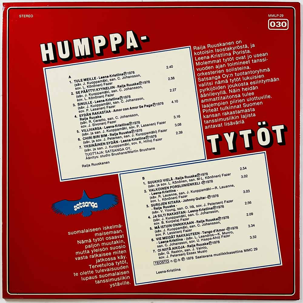 Village People 1980 DS 4088 Can't stop the music - Original Soundtrack Begagnat LP