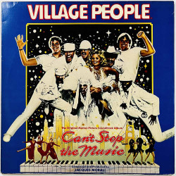 Village People 1980 DS 4088 Can't stop the music - Original Soundtrack Begagnat LP