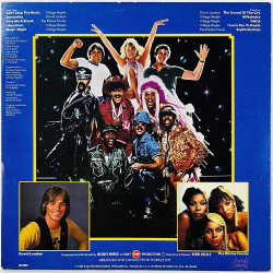 Village People 1980 DS 4088 Can't stop the music - Original Soundtrack Begagnat LP