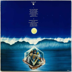 Boney M LP Oceans Of Fantasy  kansi EX- levy EX Käytetty LP
