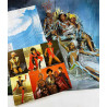 Boney M LP Oceans Of Fantasy  kansi EX- levy EX Käytetty LP