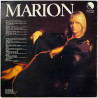 Marion LP Laluja sinusta  kansi VG+ levy EX Käytetty LP