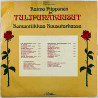 Piipponen Raimo & Tulipunaruusut 1976 HitLP 1005 Romantiikkaa Ruusutarhassa Begagnat LP