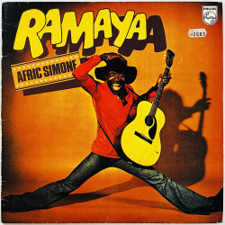 Simone Afric LP Ramaya  kansi VG levy EX Käytetty LP
