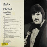 Fredi LP Avaa sydämesi mulle  kansi VG levy EX Käytetty LP