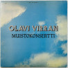 Reijo Taipale, Tapio Heinonen, Kai Lind LP Olavi Virran Muistokonsertti  kansi VG- levy VG+ Käytetty LP