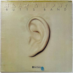 Butts Band LP Hear & Now!  kansi G levy EX Käytetty LP