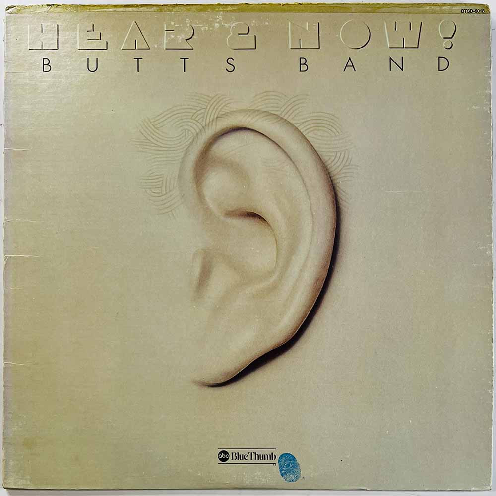 Butts Band 1975 BTSD-6018 Hear & Now! Begagnat LP
