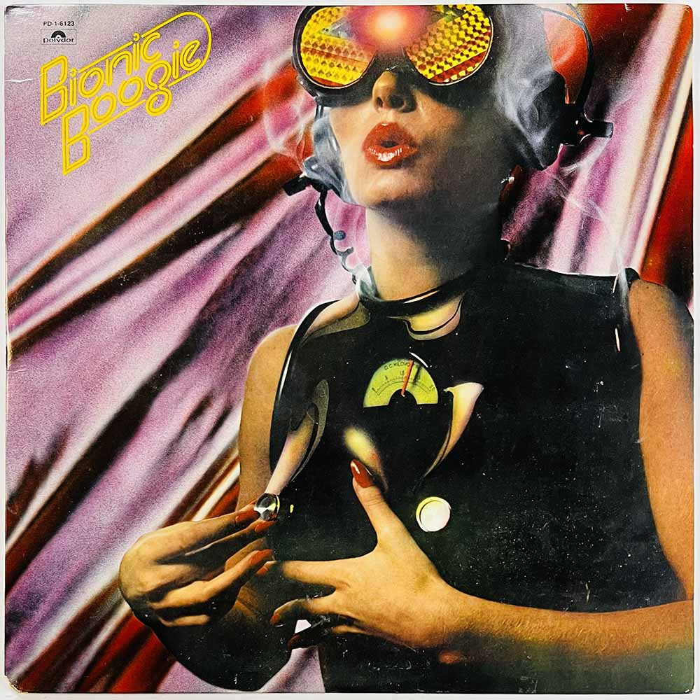 Bionic Boogie 1977 PD-1-6123 Bionic Boogie Begagnat LP