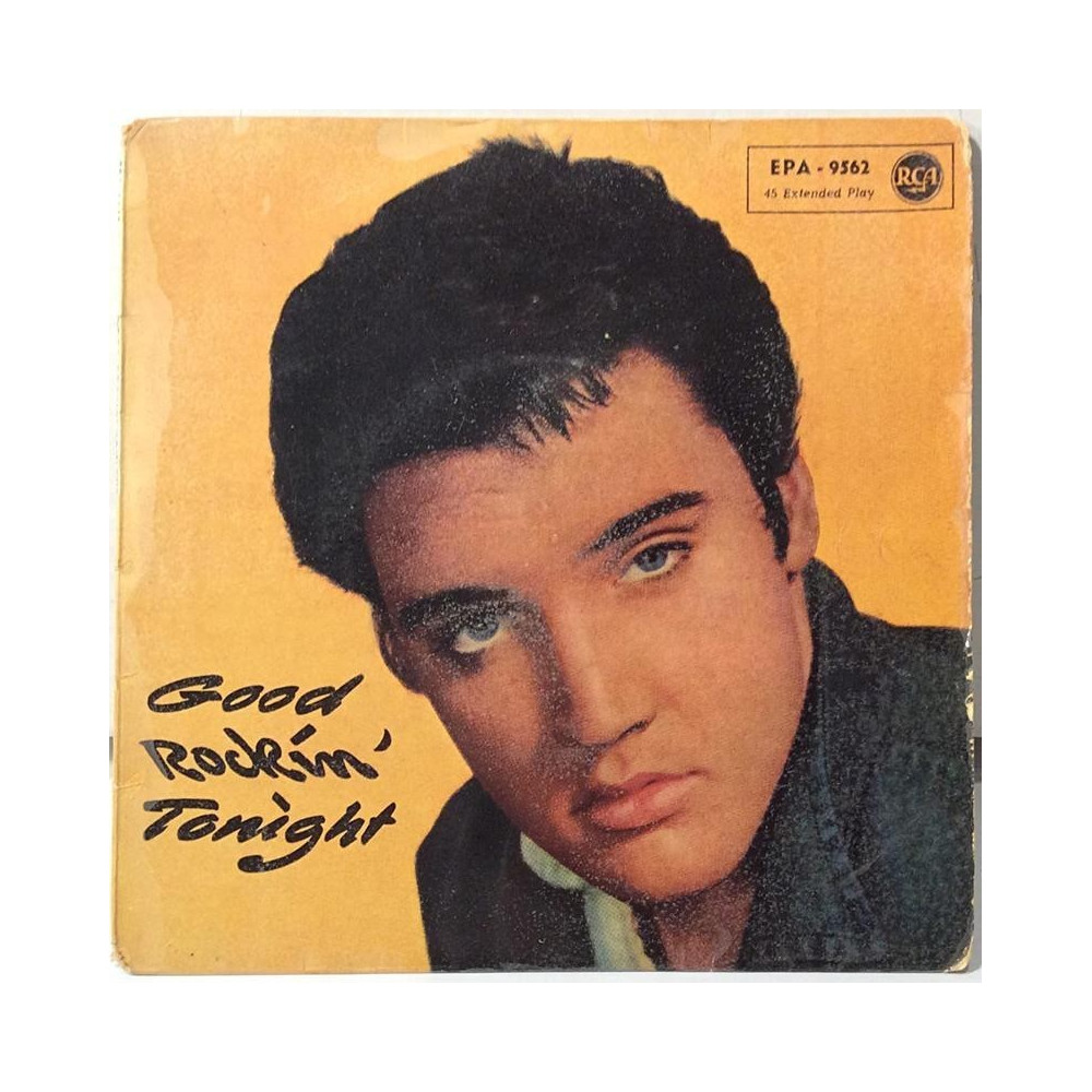 Elvis: Good Rockin’ Tonight EP - second hand single