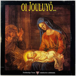 Joululauluja Turun mieskuoron esittämänä 1987 TNMKY-001 Oi Jouluyö... Begagnat LP