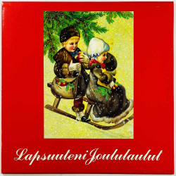 Seppo Hanski, Anna Hanski... LP Lapsuuteni Joululaulut  kansi EX levy EX Käytetty LP