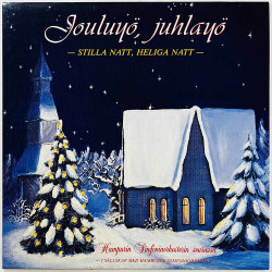 Hampurin Sinfoniaorkesteri 1984 MLLP-5202 Jouluyö, juhlayö -Stilla Natt, Heliga Natt Begagnat LP