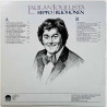 Ruohonen Seppo LP Laulan Joulusta  kansi EX- levy EX Käytetty LP