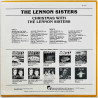 Lennon Sisters LP Christmas with The Lennon Sisters  kansi EX levy EX- Käytetty LP