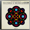 Händel - London Philharmonic Orch. 1960 RGC-1 The complete recording of Handel's Messiah 4LP Begagnat LP