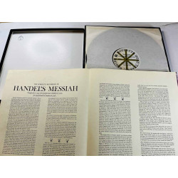 Händel - London Philharmonic Orch. 1960 RGC-1 The complete recording of Handel's Messiah 4LP Begagnat LP