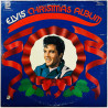 Elvis 1975 CAS-2428 Christmas album Begagnat LP