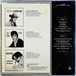 Elvis 1975 CAS-2428 Christmas album Begagnat LP