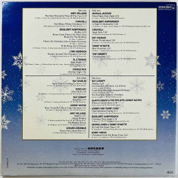 Ray Charles, Mahalia Jackson ym. LP The Very Best Christmas Album 2LP  kansi EX levy EX Käytetty LP