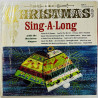 Davidson Singers LP Christmas Sing-A-Long  kansi EX- levy EX- Käytetty LP