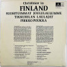 Tikkurilan Laulajat, George de Godzinsky LP Christmas in Finland  kansi EX levy EX- Käytetty LP