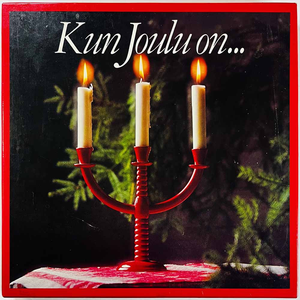 Finntrio, Esko Airikka, Saukki ja pikkuoravat 1978 VPLP 9591 Kun Joulu on... 6LP Begagnat LP