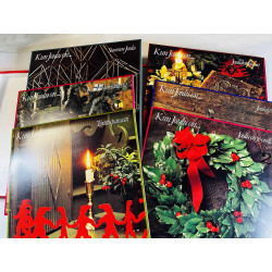 Finntrio, Esko Airikka, Saukki ja pikkuoravat 1978 VPLP 9591 Kun Joulu on... 6LP Begagnat LP