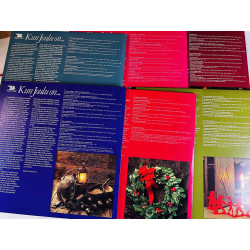 Finntrio, Esko Airikka, Saukki ja pikkuoravat 1978 VPLP 9591 Kun Joulu on... 6LP Begagnat LP