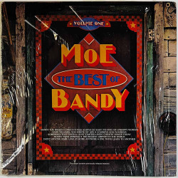 Bandy Moe 1977 KC 34715 The best of Moe Bandy, volume I Begagnat LP