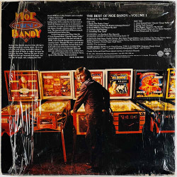 Bandy Moe LP The best of Moe Bandy, volume I  kansi EX- levy EX Käytetty LP