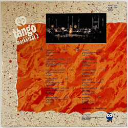 Kaija Pohjola, Arja Koriseva, Risto Nevala 1990 MTVLP-024 Tangomarkkinat 3 Begagnat LP