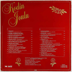 Lilli Palvalin, Elisa Piispanen ym. 1983 MLLP-5201 Kodin Joulu Begagnat LP