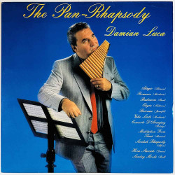 Luca Damian 1987 BBL 1043 The Pan-Rhapsody Begagnat LP