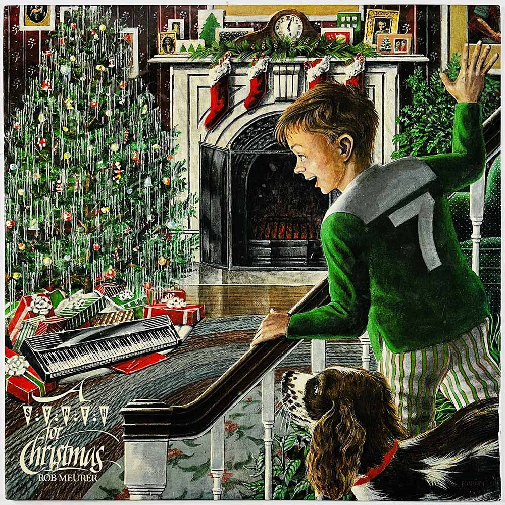 Meurer Rob 1985 SPT-110 A Synth For Christmas Begagnat LP