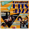 James Brown, Motor City All Stars ym. LP Greatest Hits of 1972 no.17 2LP  kansi EX- levy EX Käytetty LP