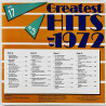 James Brown, Motor City All Stars ym. LP Greatest Hits of 1972 no.17 2LP  kansi EX- levy EX Käytetty LP