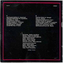 Hyytiäinen Markku LP Soittajan kaipuu  kansi EX levy EX Käytetty LP