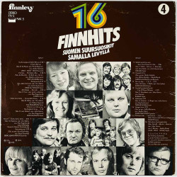 Taiska, Danny, Karma, Pepe Willberg... LP Finnhits 4  kansi VG+ levy VG+ Käytetty LP