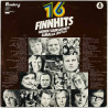 Taiska, Danny, Karma, Pepe Willberg... LP Finnhits 4  kansi VG+ levy VG+ Käytetty LP