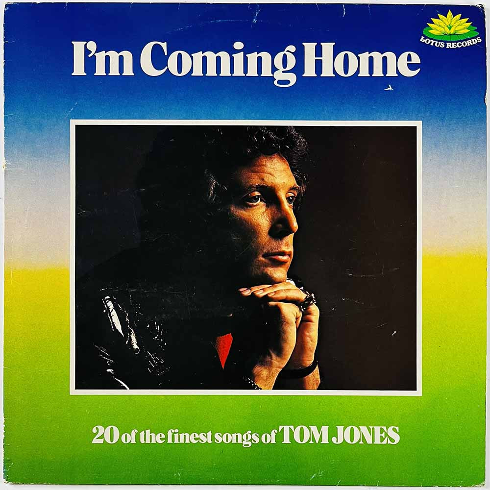 Jones Tom LP I’m coming home  kansi VG levy VG Käytetty LP