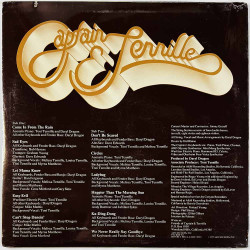 Captain & Tennille LP Come In From The Rain  kansi EX levy EX Käytetty LP