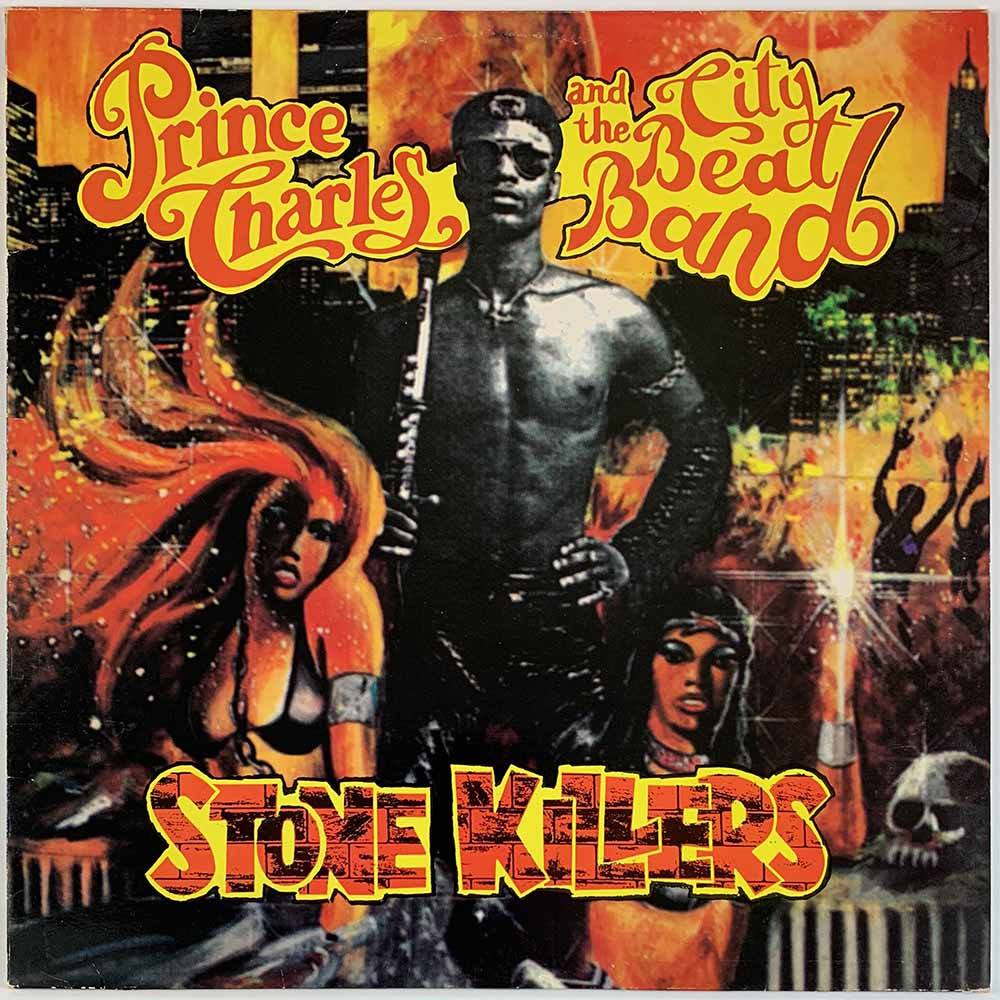 Prince Charles 1983 V2271 Stone Killers Begagnat LP