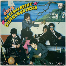 Boys LP Alternative Chartbusters  kansi VG+ levy EX Käytetty LP