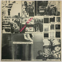 Cabaret Voltaire LP The voice of America  kansi EX- levy EX Käytetty LP