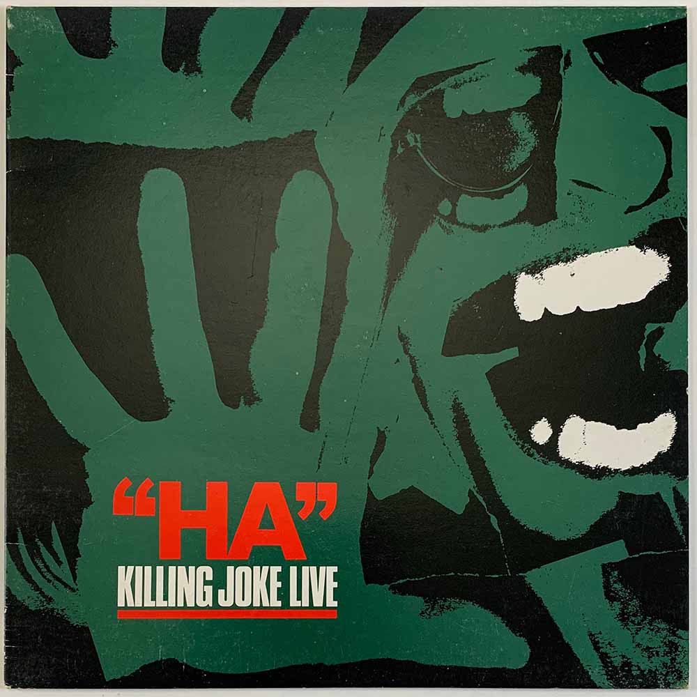Killing Joke 1982 2299 004 “HA“ Live 10-inch mini-LP Begagnat LP