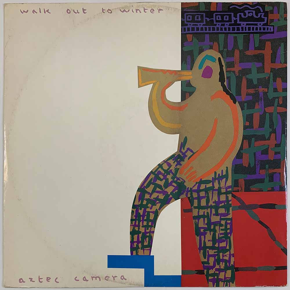 Aztec Camera 1983 RTT 132 Walk out to winter 12-inch maxi Begagnat LP