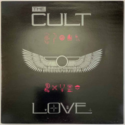 Cult LP Love  kansi EX- levy EX Käytetty LP