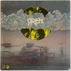 Siren 1971 EKS-74087 Strange locomotion Begagnat LP